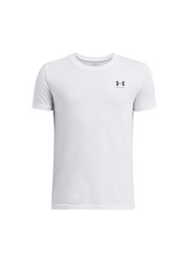 Under Armour, Unisex, T-Shirt &raquo;UA B SPORTSTYLE LC SS&laquo; f&uuml;r Jugendliche geeignet, Kurzarm, mit Rundhalsausschnitt, wei&szlig;,, schwarz, M, F&uuml;r Jugendliche 