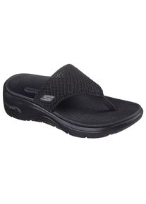 Skechers, Unisex, Zehentrenner &raquo;GO WALK ARCH FIT 2.0 SANDAL-CARRIE&laquo; Sommerschuh, Strandschuh, Badeschuh mit Arch Fit, schwarz unifarben, 39, Skechers 