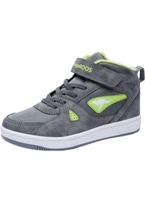 Kangaroos, Unisex, Kangaroos Sneaker &raquo;Kalley II EV&laquo; Warmfutter,Winterschuhe, Schn&uuml;rboots, Sneakerboots, grau, lime, 32, Sportlicher Sneaker von 