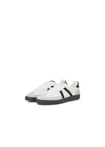 Jack & Jones Jack & Jones, Unisex, Sneaker &raquo;JFWMAMBO&laquo; Freizeitsneaker, Halbschuh, Schn&uuml;rschuh mit heller Laufsohle, wei&szlig; kombiniert, 43, Perfekt f&uuml;r die Freizeit 
