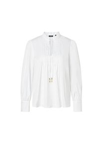 JOOP!, Unisex, JOOP! R&uuml;schenbluse &raquo;Belmira2&laquo; mit Biesen, wei&szlig;, 40, Feminine Bluse mit Biesen von JOOP!