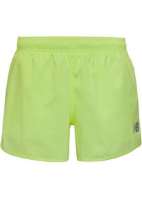 New Balance Laufshorts Damen - Gr&ouml;&szlig;e XL - gelb