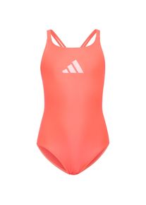 Adidas Badeanzug M&auml;dchen - Gr&ouml;&szlig;e 128 - rot