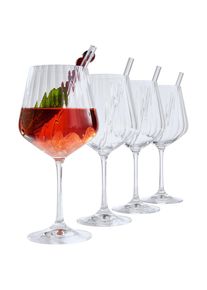 Nachtmann Gl&auml;serset , Glas , 9-teilig , 640 ml , 22.2 cm , Glas, Gl&auml;ser-Sets