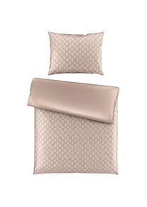 Dieter Knoll Collection Dieter Knoll Bettw&auml;scheset , Beige , Textil , Abstraktes , 160x210 cm , Oeko-Tex&reg; Standard 100, Oeko-Tex&reg; Made IN Green , pflegeleicht, atmungsaktiv, schadstoffgepr&uuml;ft , Heimtextilien, Bettw&auml;sche, Bettw&auml;sche, Satin Bettw&auml;sche