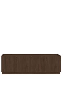 Mid.you Lowboard , Walnussfarben , Holzwerkstoff , 180x59.7x40 cm , Wohnzimmer, TV M&ouml;bel, Lowboards