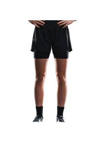Fusion Damen Tempo! Pro Run Shorts schwarz