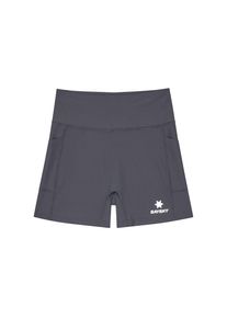 Saysky Damen Combat+ Rib Short Tights 4" grau