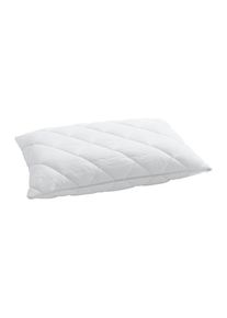 Billerbeck Nackenkissen , Weiss , Textil , F&uuml;llung: Viskoelastischer Kern , 50x70 cm , Made in Switzerland , Heimtextilien, Kopfkissen & Duvets, Kopfkissen, Nackenkissen