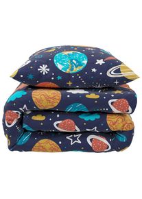 Ben'n'jen Kinderbettw&auml;scheset , Mehrfarbig , Textil , Kinder , 160x210 cm , weiche und anschmiegsame Oberfl&auml;che , Heimtextilien, Bettw&auml;sche, Kinderbettw&auml;sche