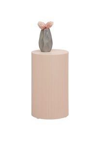 Xora Blumens&auml;ule , Naturfarben , Holzwerkstoff , 30x50x30 cm , Wohnzimmer, Wohnzimmertische, Blumentische