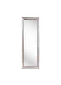 Xora Wandspiegel , Silberfarben , Glas , rechteckig , 50x150x4 cm , senkrecht und waagrecht montierbar, Ganzk&ouml;rperspiegel , Spiegel, Wandspiegel