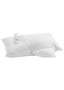 Billerbeck 3-Kammer-Kissen , Weiss , Textil , 50x70 cm , Oeko-Tex&reg; Standard 100, Made in Switzerland , Heimtextilien, Kopfkissen & Duvets, Kopfkissen, Kopfkissen