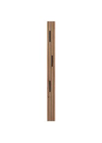 Voleo Garderobenpaneel , Eiche Artisan , Holzwerkstoff , 13x151x16 cm , Aufh&auml;ngem&ouml;glichkeit , Garderobe, Garderobenpaneele, Garderobenpaneele