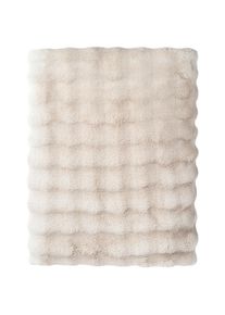 Mistral Decke , Sandfarben , Textil , F&uuml;llung: Polyester , 150x200 cm , Reach, Oeko-Tex&reg; Standard 100 , pflegeleicht , Heimtextilien, Wohntextilien, Decken, Kuscheldecke