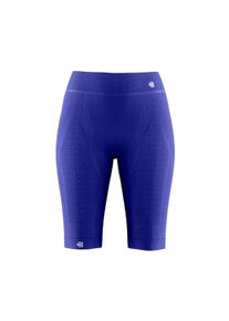 Bauerfeind Sports Damen Compression Tights Short blau