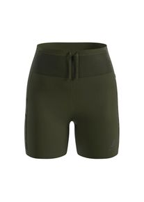 Odlo Damen X-ALP Trail Cargo Tights short braun