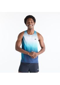 New Balance Herren Race Day Ultra Light Printed Singlet