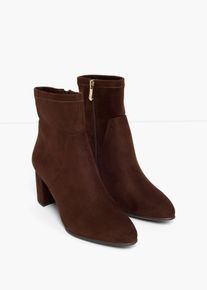 bonprix Marco Tozzi Stiefeletten mit flexiblem Schaft in braun, Gr&ouml;sse 40, Marco Tozzi