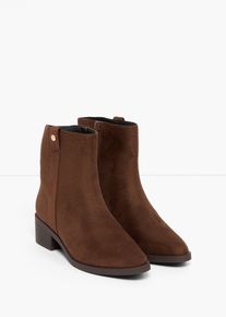 Stiefeletten in braun, Gr&ouml;sse 39, bonprix