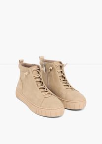 bonprix Marco Tozzi High-Top-Sneaker mit Plateau-Sohle in braun, Gr&ouml;sse 38, Marco Tozzi