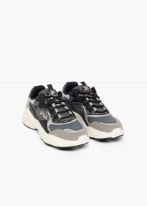 Fila Chunky Sneaker mit Animal-Details in schwarz, Gr&ouml;sse 40, bonprix