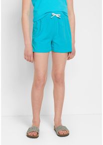 Jersey-Shorts aus reiner Bio-Baumwolle (3er Pack) in blau, Gr&ouml;sse 164/170, 100% Baumwolle, bonprix