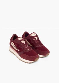 Fila Sneaker mit Mesh-Einsatz in rot, Gr&ouml;sse 41, bonprix