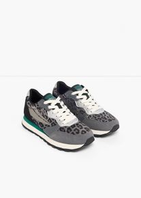 Fila Sneaker mit Mesh-Einsatz in schwarz, Gr&ouml;sse 39, bonprix