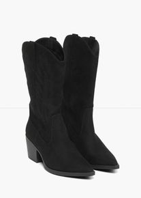 Cowboy Stiefel in schwarz, Gr&ouml;sse 36, bonprix