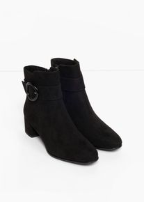 bonprix Marco Tozzi Stiefeletten mit Schnalle in schwarz, Gr&ouml;sse 40, Marco Tozzi