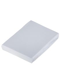 Novel Fixleintuch , Weiss , Textil , 120x200 cm , Textiles Vertrauen - Oeko-Tex&reg;, Hohenstein , Rundumgummi, b&uuml;gelfrei , Heimtextilien, Bettw&auml;sche, Leintuch, Fixleintuch