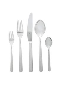 WMF Besteck-Set , Edelstahlfarben , Metall , 60-teilig , 39x5.5x49 cm , rostfrei , Besteck, Besteck-Sets