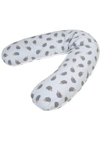 Patinio Stillkissen , Weiss , Textil , 34 l , F&uuml;llung: Styrolst&auml;bchenf&uuml;llung , 160 cm , Textiles Vertrauen - Oeko-Tex&reg; , Bezug abnehmbar , F&uuml;ttern, Stillen, Stillkissen