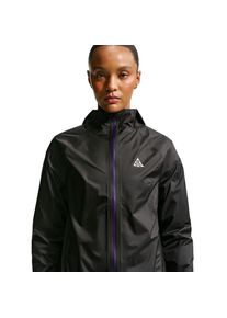 Nike Damen ACG Trailwind Waist Length Jacket schwarz