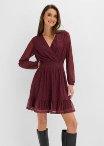 Minikleid in rot, Gr&ouml;sse 36/38 (S), bonprix