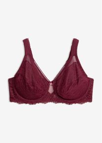 Minimizer-BH mit gepolsterten Tr&auml;gern in lila, Gr&ouml;sse 75F, bonprix