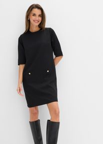 Etuikleid in schwarz, Gr&ouml;sse 54, bonprix