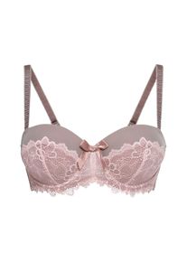 Balconette BH mit B&uuml;gel in rosa, Gr&ouml;sse 85B, bonprix