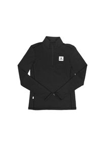 Saysky Damen Tiger Pace Half Zip Long Sleeve schwarz